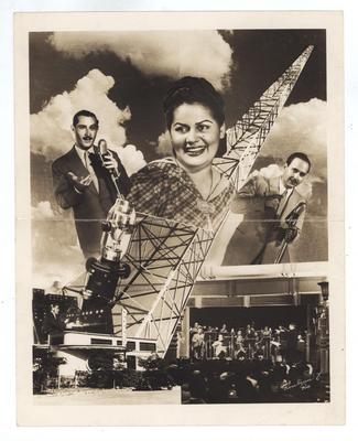 Carlos Galhardo, Odete Amaral e César Ladeira