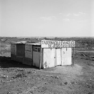 Igreja evangélica na periferia do Distrito Federal