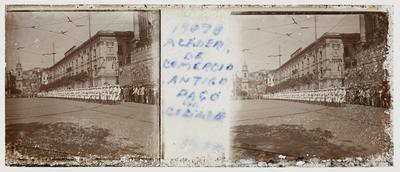 A Ladeira de Comercio, antigo Paço da Cidade