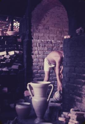 Produção de cerâmica