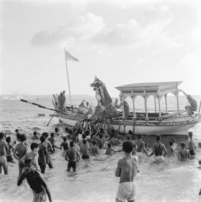 Procissão de Nosso Senhor dos Navegantes, galeota Gratidão do Povo
