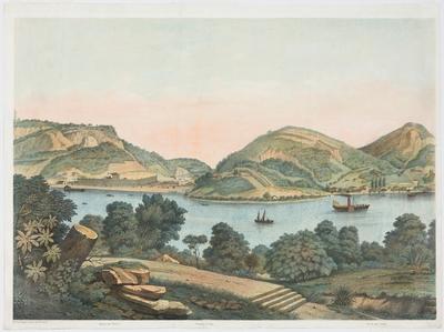 [Botafogo, tomado do morro da Viuva]