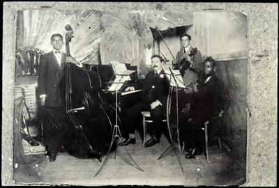 Bonfiglio, Pádua Carvalho, Otaviano e Pixinguinha (reprodução)