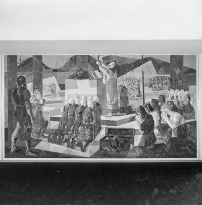 Obra de Cândido Portinari - A Primeira Missa no Brasil