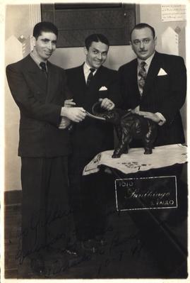 Capitão Furtado, Gilberto Alves e Capitão Barduíno