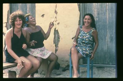 Filmagens de "Iracema: uma transa amazônica", com direção de Jorge Bodanzky e Orlando Senna