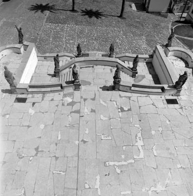 Santuário Diocesano do Bom Jesus de Matosinhos, com profetas