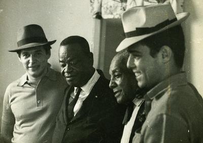 Tom Jobim, Pixinguinha, João da Baiana e Chico Buarque
