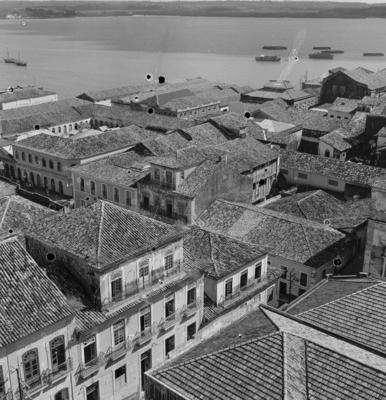 São Luís, casario, telhados