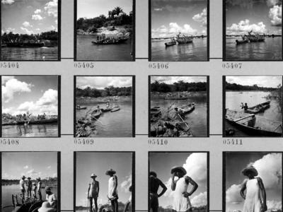 Garimpo de diamantes na Boca do Tauiri