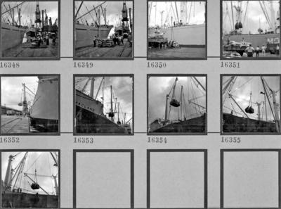 Desembarque de carga no Porto de Santos