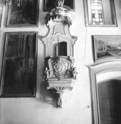 Basílica do Santuário Diocesano do Bom Jesus de Matosinhos, interior