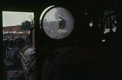 Série Bahia Antiga e Nova - Locomotiva desativada