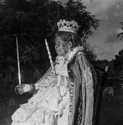 Dona Santa, rainha do Maracatu Elefante