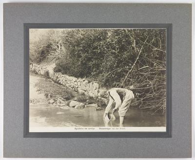 Aguadeiro em serviço