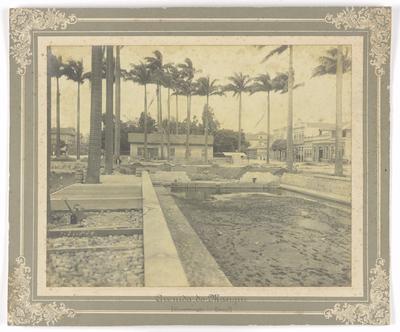 Obras do Canal do Mangue