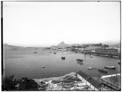 Vista do cais Pharoux