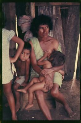 Filmagens de "Iracema: uma transa amazônica", com direção de Jorge Bodanzky e Orlando Senna