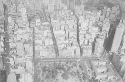 Sobrevoo em São Paulo, com Lena Coelho dos Santos