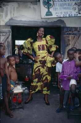 Série Costa do Marfim - Moda