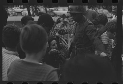 Feira promovida pelo Exército para exibição de armamentos