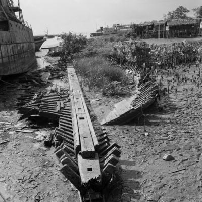 Vila da Barca, casco de barco