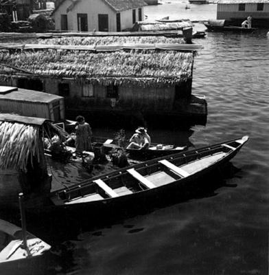 Palafitas flutuantes