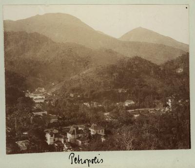 Vista de Petrópolis