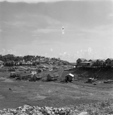 Palafitas flutuantes