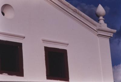 Fachada da Igreja de Nossa Senhora do Rosário e São Benedito