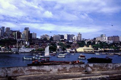 Vista da cidade a partir do Forte do Mar