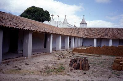 Fundos da Igreja Matriz São José Ribamar