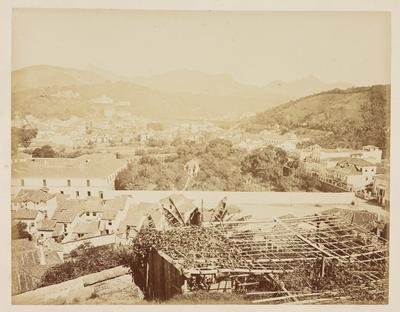 Capela Inglesa, Rua dos Barbonos e Arcos da Lapa