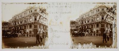 Sede do jornal O Paiz