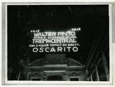 Fachada do Teatro Recreio Dramático (reprodução)