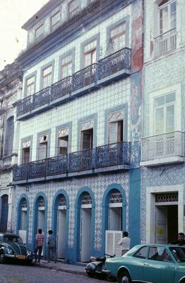 Sobrados na Rua Portugal