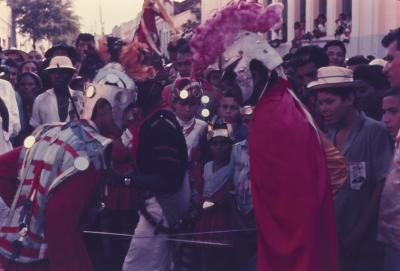 Zabumba, festa popular