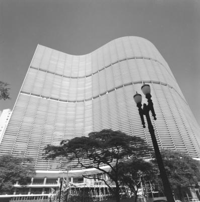 Edifício Copan, projeto de Oscar Niemeyer