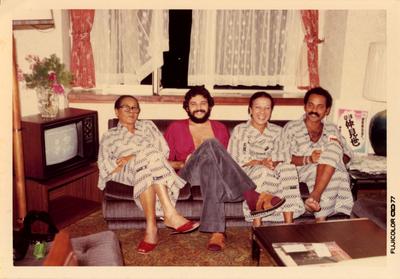 Elizeth Cardoso, Wilson das Neves e Lourdes