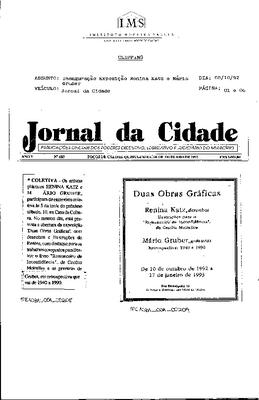 Duas Obras Gráficas;-