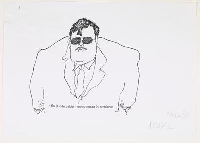 - Eu já não cabia mesmo nesse 1/2 ambiente