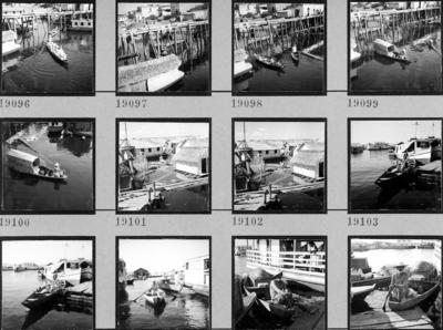 Palafitas flutuantes