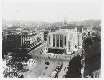 Praça Tiradentes, teatro João Caetano
