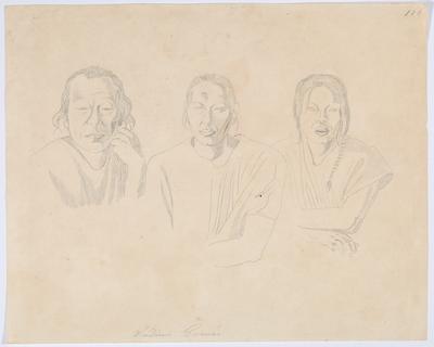 Indígenas Guanás [Terena]