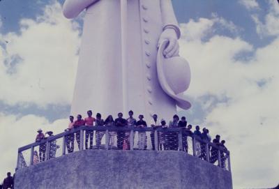 Inauguração da estatua Padre Cícero