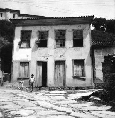 Ouro Preto, ruas e casario