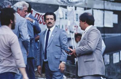 Cobertura da doença e falecimento de Tancredo Neves