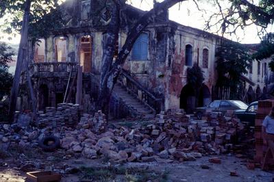 Quinta do Tanque em obras de restauro