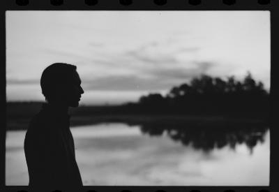 Em busca de fazendas para locacações do filme Os Herdeiros, de Cacá Diegues