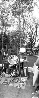 Feira de antiguidades